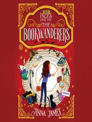 cover image of The Bookwanderers